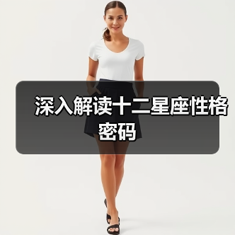 深入解读十二星座性格密码(图1) 深入解读十二星座性格密码(图1)