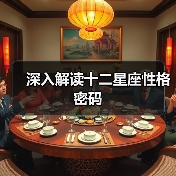 深入解读十二星座性格密码(图3) 深入解读十二星座性格密码(图3)