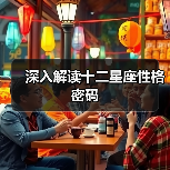 深入解读十二星座性格密码(图2) 深入解读十二星座性格密码(图2)