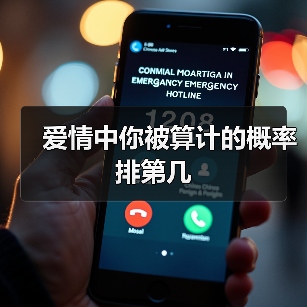 爱情中你被算计的概率排第几(图1) 爱情中你被算计的概率排第几(图1)