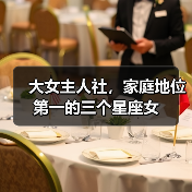 大女主人社，家庭地位第一的三个星座女（图1）