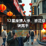 12星座狼人杀,谁是撒谎高手(图3) 12星座狼人杀,谁是撒谎高手(图3)