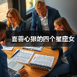 面善心狠的四个星座女（图4）