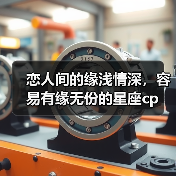 恋人间的缘浅情深，容易有缘无份的星座cp（图3）