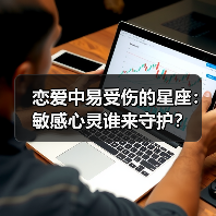 恋爱中易受伤的星座：敏感心灵谁来守护？（图2）