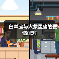 白羊座与火象星座的爱情配对(图3) 白羊座与火象星座的爱情配对(图3)