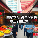 性格太好,男生抢着要的三个星座女(图1) 性格太好,男生抢着要的三个星座女(图1)
