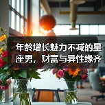 年龄增长魅力不减的星座男,财富与异性缘齐飞(图3) 年龄增长魅力不减的星座男,财富与异性缘齐飞(图3)