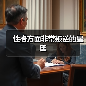 性格方面非常叛逆的星座（图2）