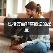性格方面非常叛逆的星座（图4）
