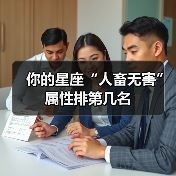 你的星座“人畜无害”属性排第几名(图3) 你的星座“人畜无害”属性排第几名(图3)