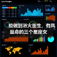 能做到浴火重生，有凤凰命的三个星座女（图2）