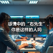 感情中的“右先生”,你是这样的人吗(图1) 感情中的“右先生”,你是这样的人吗(图1)