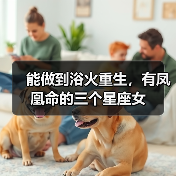 能做到浴火重生，有凤凰命的三个星座女（图3）