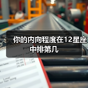 你的内向程度在12星座中排第几(图2) 你的内向程度在12星座中排第几(图2)