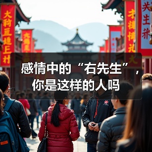 感情中的“右先生”,你是这样的人吗(图2) 感情中的“右先生”,你是这样的人吗(图2)