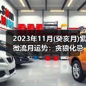 2023年11月(癸亥月)紫微流月运势:贪狼化忌(图4) 2023年11月(癸亥月)紫微流月运势:贪狼化忌(图4)