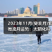 2023年11月(癸亥月)紫微流月运势:太阴化科(图2) 2023年11月(癸亥月)紫微流月运势:太阴化科(图2)