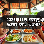 2023年11月(癸亥月)紫微流月运势:太阴化科(图3) 2023年11月(癸亥月)紫微流月运势:太阴化科(图3)