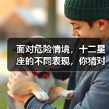 面对危险情境,十二星座的不同表现,你猜对了几个?(图2) 面对危险情境,十二星座的不同表现,你猜对了几个?(图2)