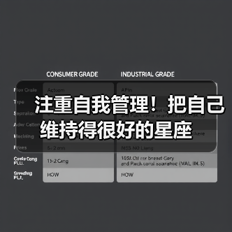 注重自我管理！把自己维持得很好的星座（图2）