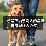 总是在治愈别人的星座，善良得让人心疼！（图2）