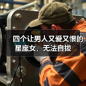 四个让男人又爱又恨的星座女，无法自拔（图1）