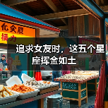 追求女友时，这五个星座挥金如土（图4）