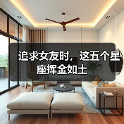 追求女友时，这五个星座挥金如土（图1）