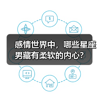 感情世界中,哪些星座男藏有柔软的内心?(图1) 感情世界中,哪些星座男藏有柔软的内心?(图1)