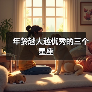 年龄越大越优秀的三个星座(图3) 年龄越大越优秀的三个星座(图3)