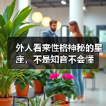 外人看来性格神秘的星座，不是知音不会懂（图4）