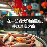 在一起发大财的星座，共赴财富之路（图4）
