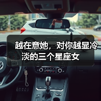 越在意她，对你越显冷淡的三个星座女（图3）