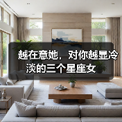 越在意她，对你越显冷淡的三个星座女（图4）