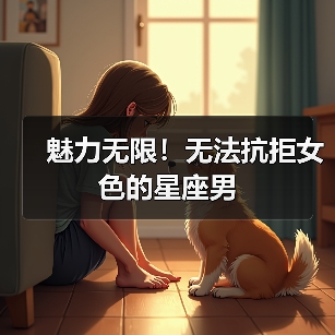 魅力无限！无法抗拒女色的星座男（图2）