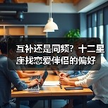 互补还是同频？十二星座找恋爱伴侣的偏好（图2）