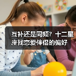 互补还是同频？十二星座找恋爱伴侣的偏好（图3）