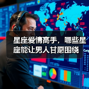 星座爱情高手,哪些星座能让男人甘愿围绕(图2) 星座爱情高手,哪些星座能让男人甘愿围绕(图2)