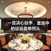 一旦决心放手，星座中的这些最难回头（图1）