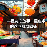 一旦决心放手，星座中的这些最难回头（图4）