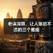 老谋深算，让人琢磨不透的三个星座（图4）