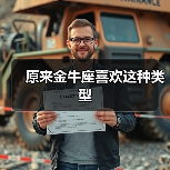 原来金牛座喜欢这种类型（图1）