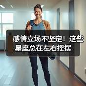 感情立场不坚定！这些星座总在左右摇摆（图4）