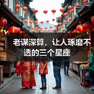 老谋深算，让人琢磨不透的三个星座（图3）