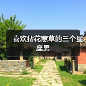 喜欢拈花惹草的三个星座男(图4) 喜欢拈花惹草的三个星座男(图4)
