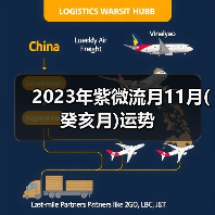 2023年紫微流月11月(癸亥月)运势（图1）