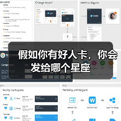 假如你有好人卡，你会发给哪个星座（图1）