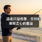 温柔只是假象，交往起来难走心的星座（图2）