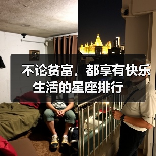 不论贫富，都享有快乐生活的星座排行（图4）